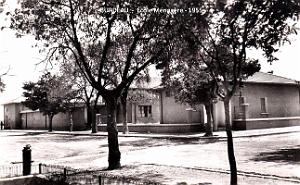 Burdeau - Ecole Menagere - 1955